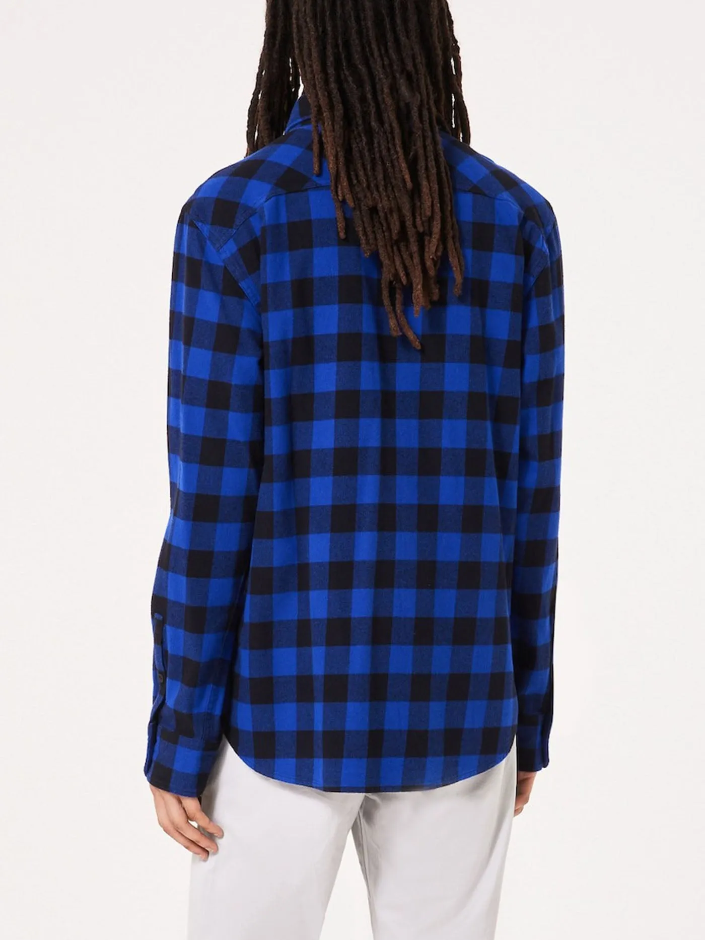 90s Plaid Buttondown Shirt