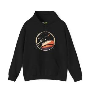 Abort Landing Spaceart Sci-Fi Hoodie