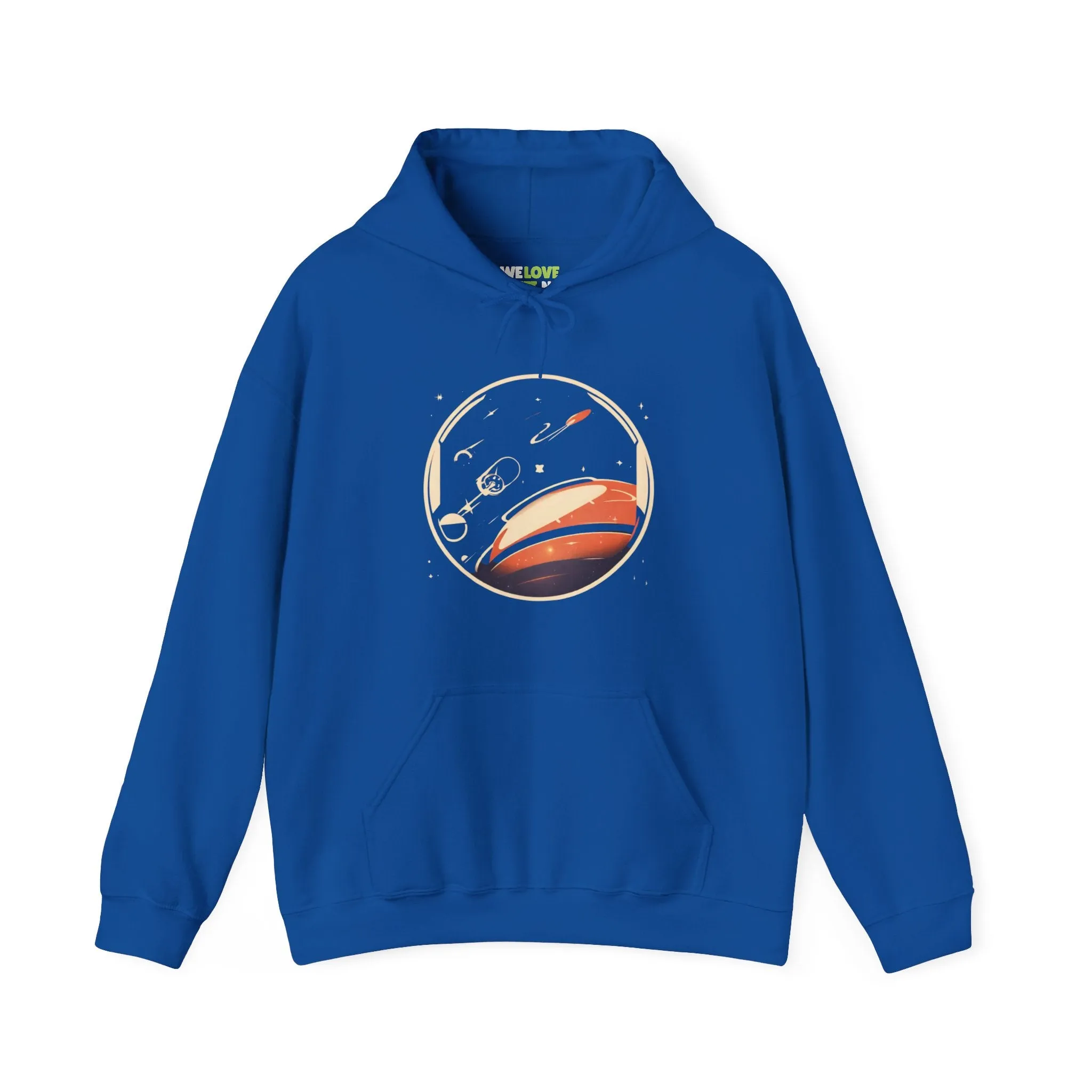 Abort Landing Spaceart Sci-Fi Hoodie