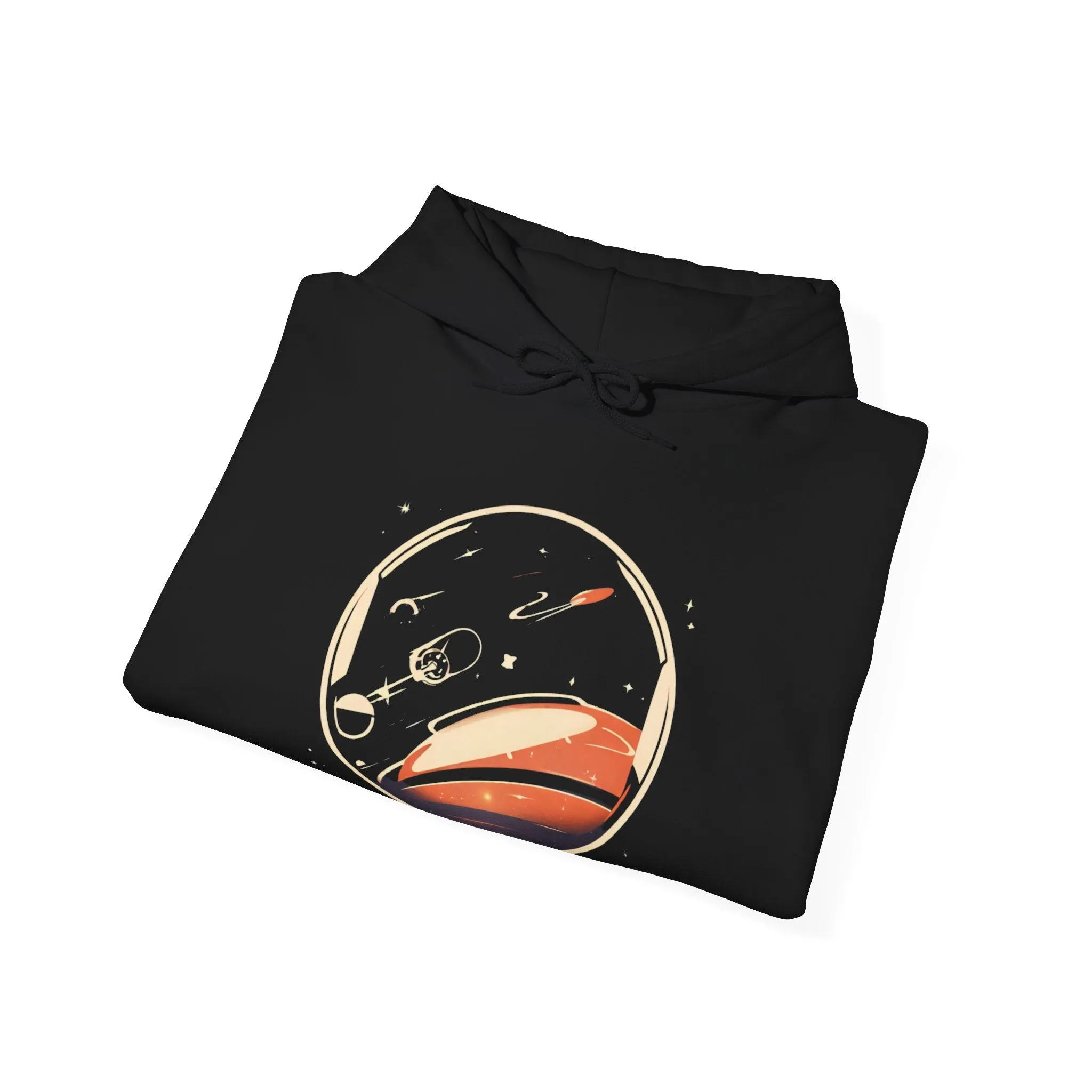 Abort Landing Spaceart Sci-Fi Hoodie