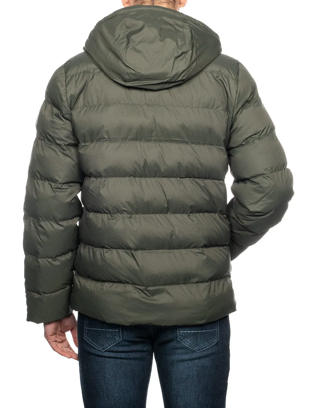 Active Cloud Jacket Thyme Green