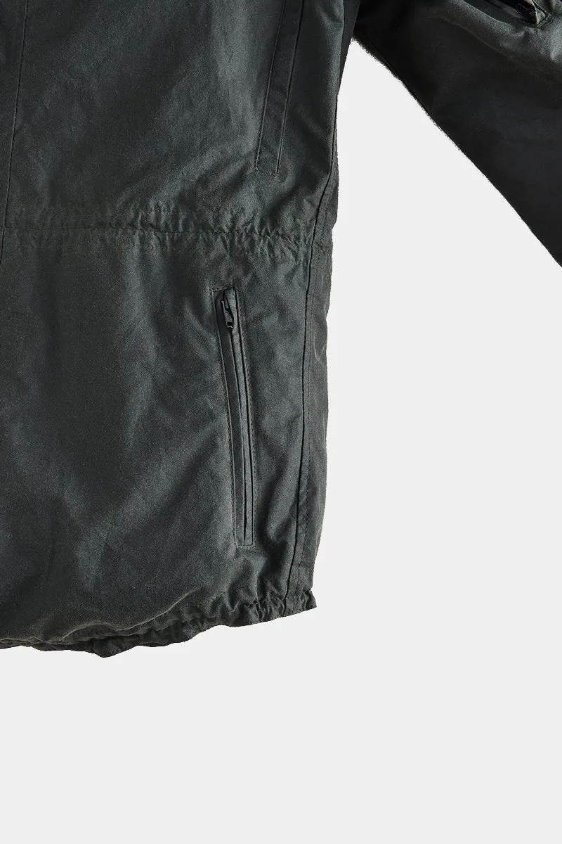 Barbour x TO KI TO Bicycle Wax Jacket (Sage)