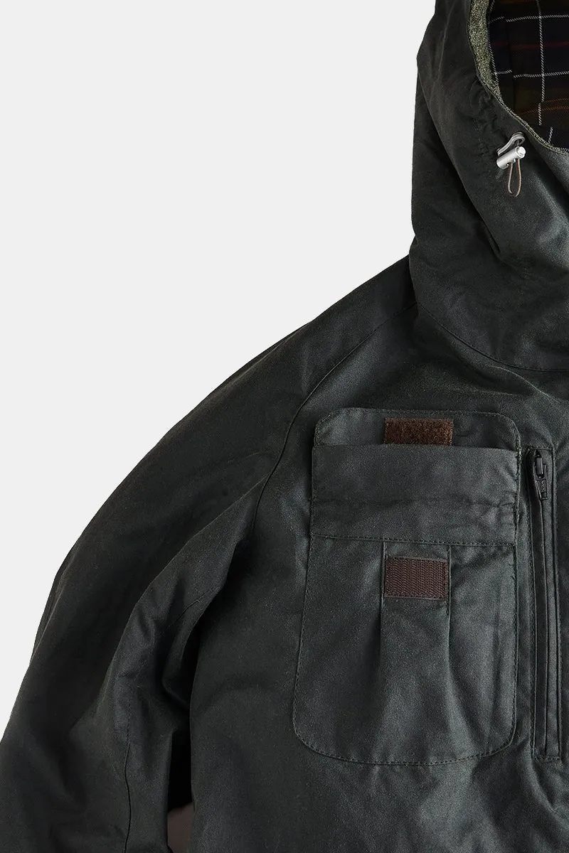 Barbour x TO KI TO Bicycle Wax Jacket (Sage)