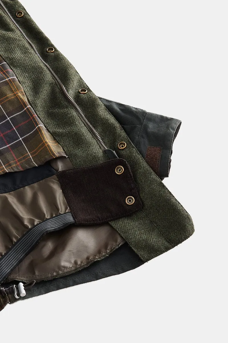 Barbour x TO KI TO Bicycle Wax Jacket (Sage)