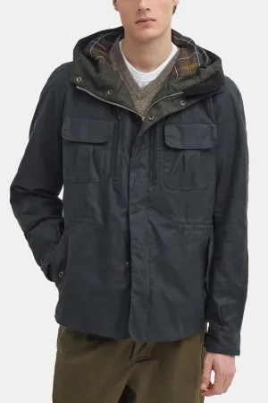 Barbour x TO KI TO Bicycle Wax Jacket (Sage)