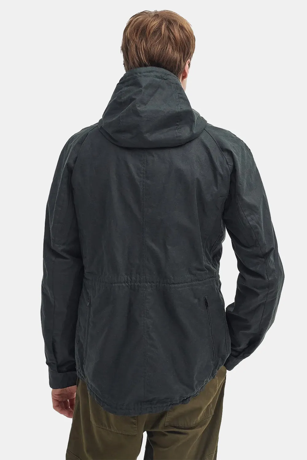 Barbour x TO KI TO Bicycle Wax Jacket (Sage)