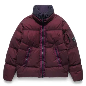 Bi-TM HOODED DOWN JACKET