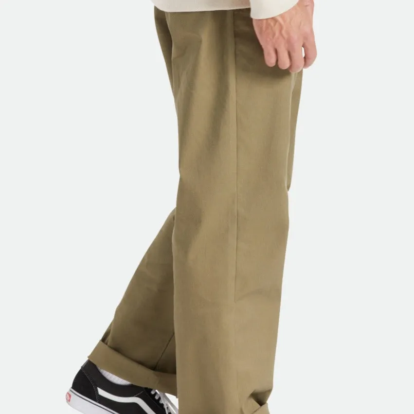 BRIXTON CHOICE CHINO MILITARY OLIVE