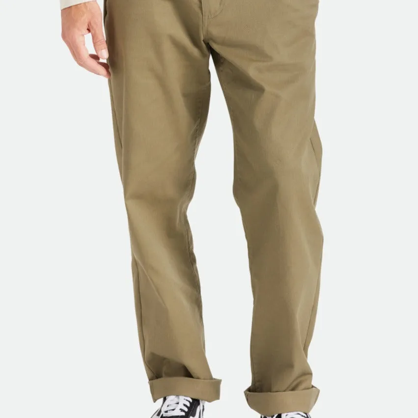 BRIXTON CHOICE CHINO MILITARY OLIVE