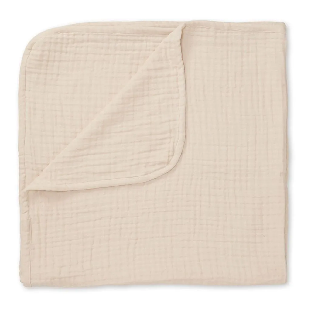 Cam Cam Copenhagen Blanket Muslin Nude