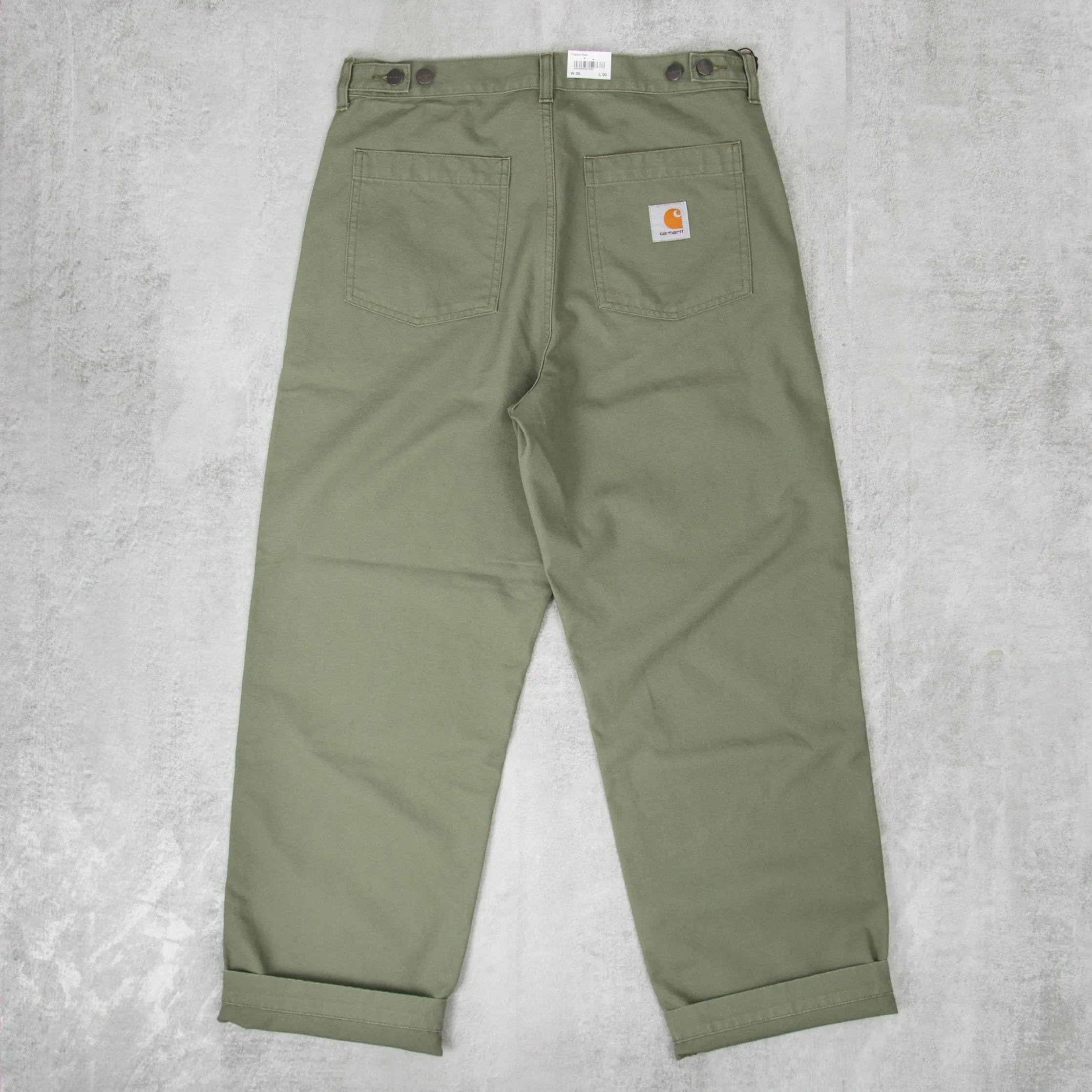 Carhartt WIP Council Pant - Dollar Green