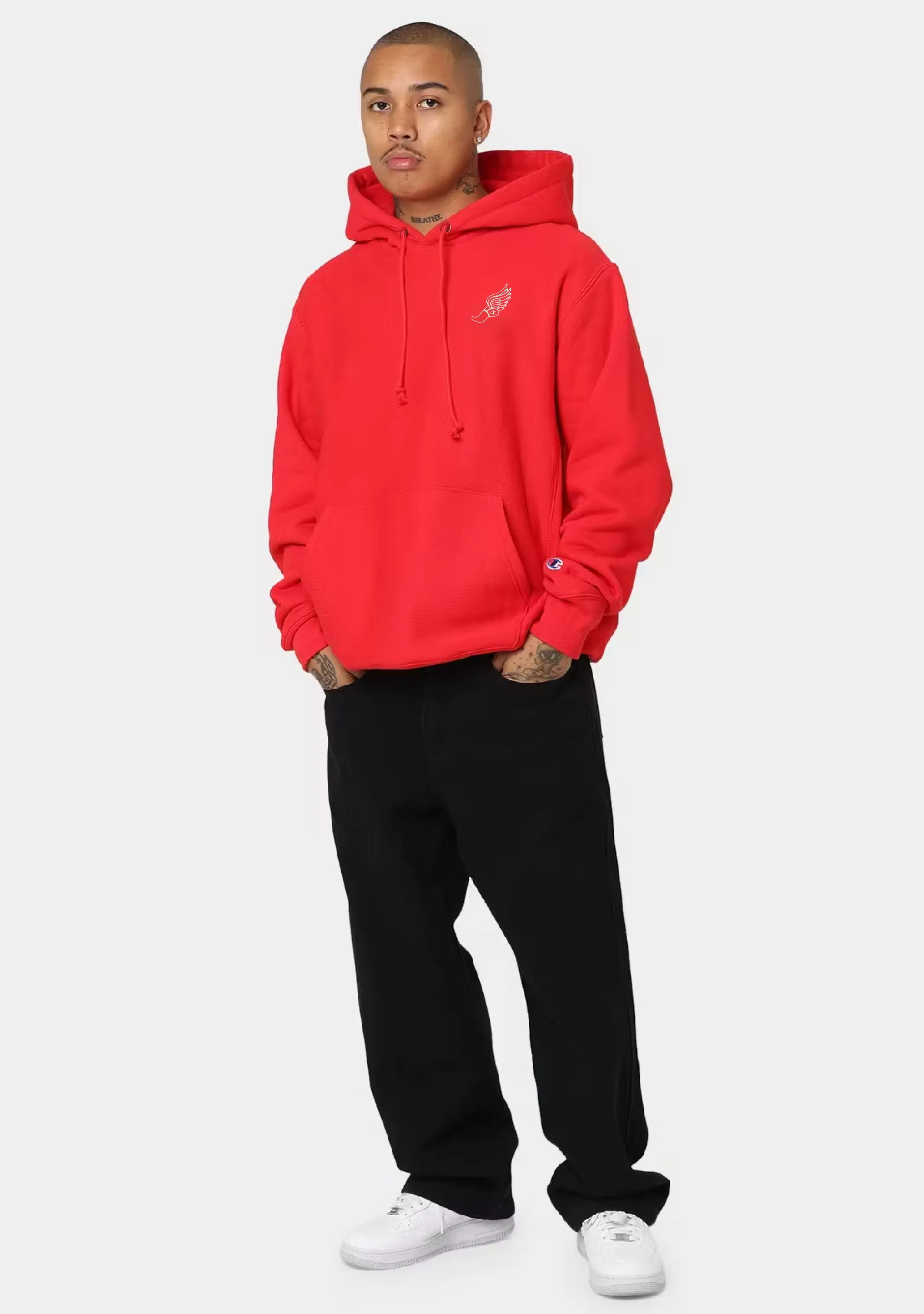 Champion Men's Rochester Graphic Hoodie <br> AUM3N ENC