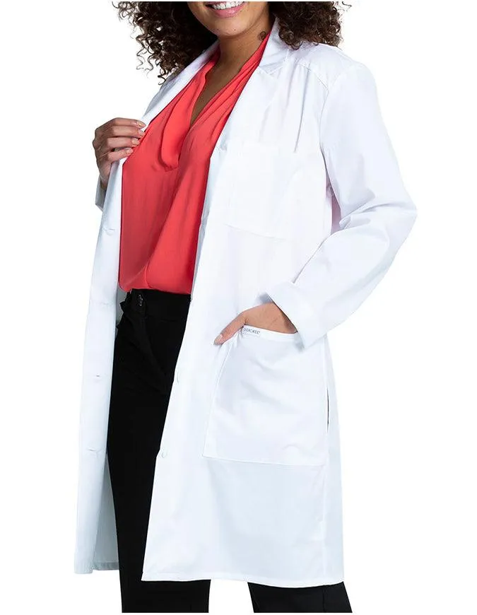 Cherokee Project Lab Women's 37 Inches Lab Coat