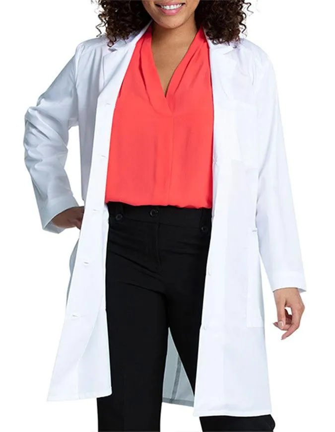 Cherokee Project Lab Women's 37 Inches Lab Coat