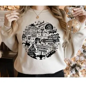 Christmas Vacation Collage Sweatshirt