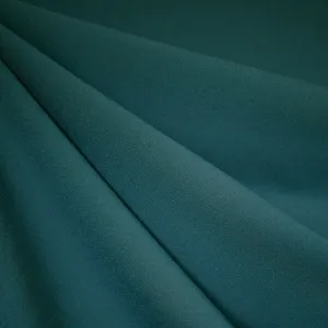 Classic Fine Gabardine Suiting Teal