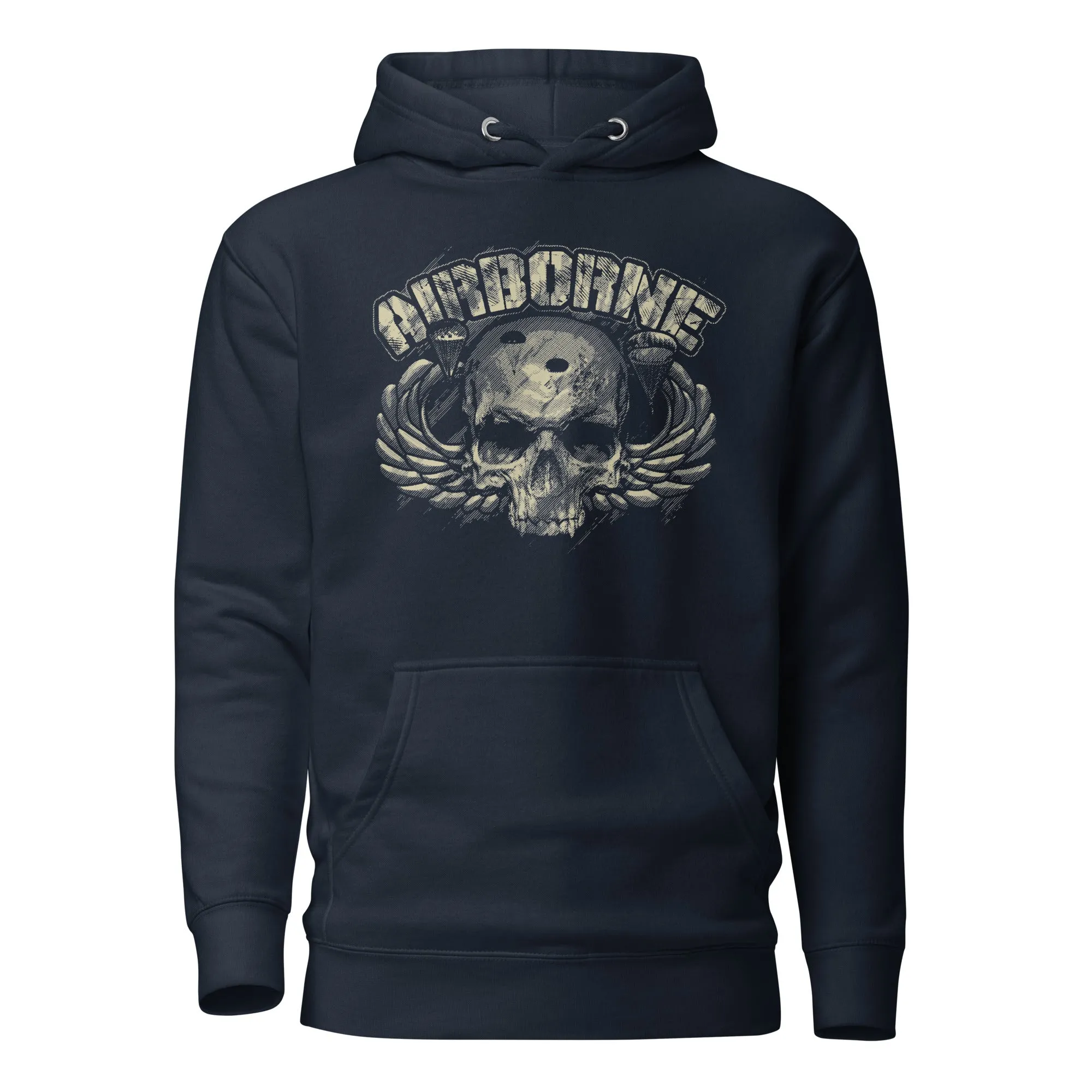 CLT - Airborne Skull Hoodie