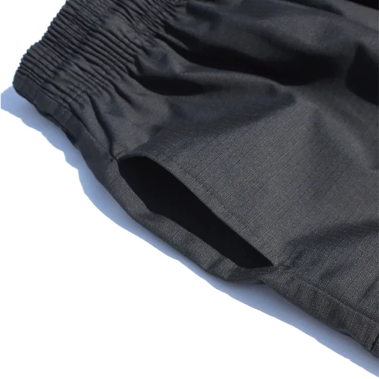 Cookman Chef Pants Cargo - Ripstop : Black