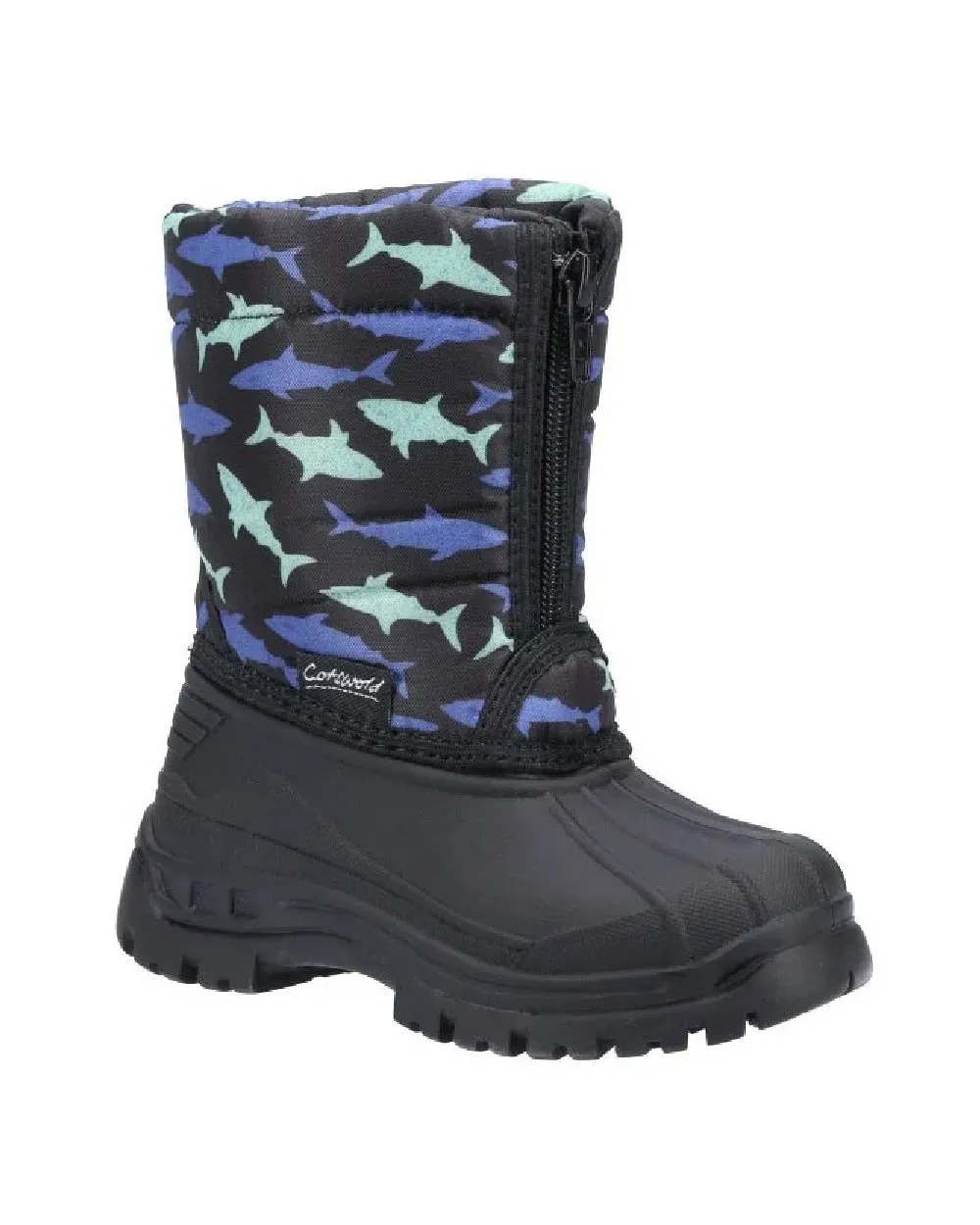 Cotswold Childrens Iceberg Zip Winter Boots