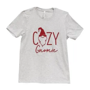 Cozy Gnomie T-Shirt Ash Extra Large