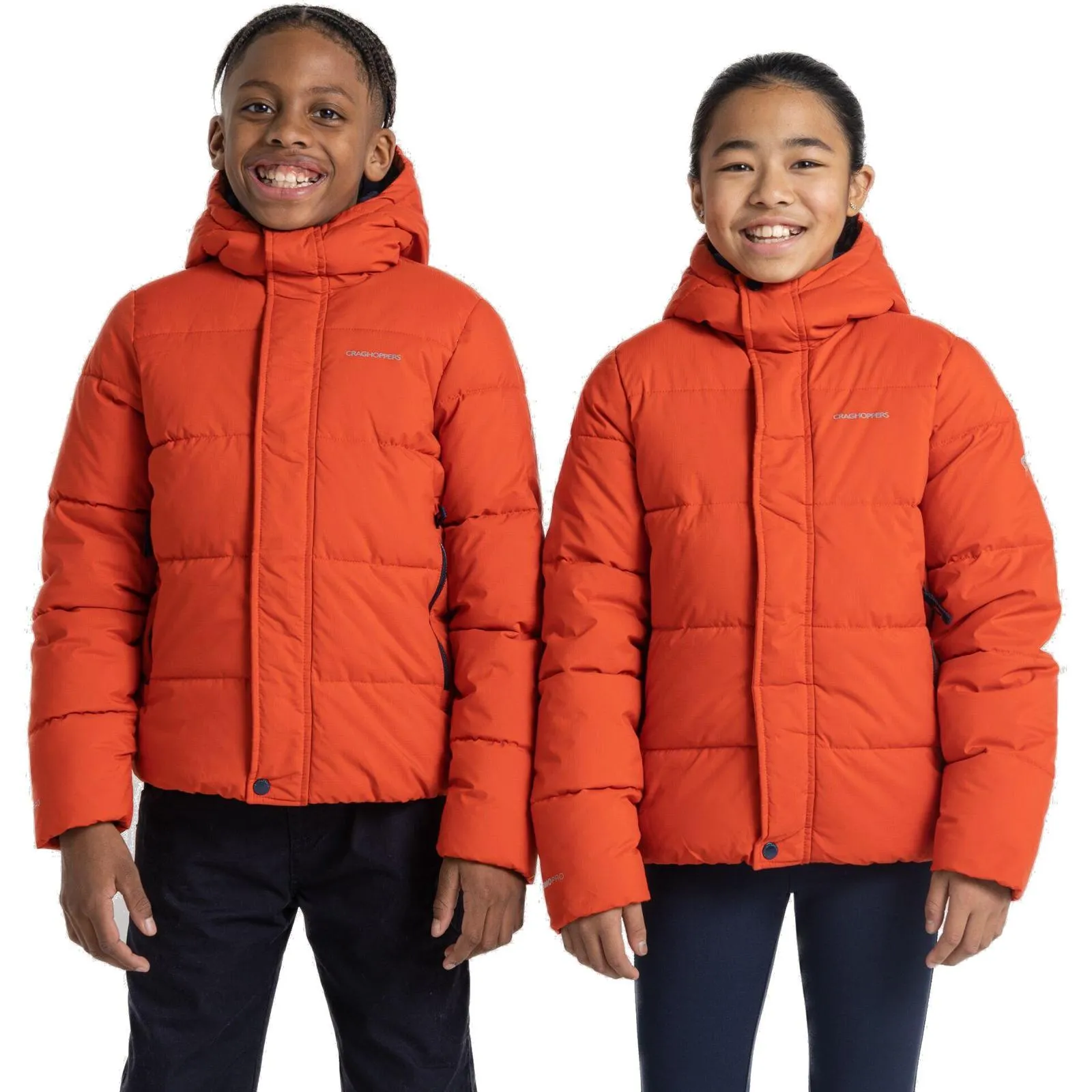 Craghoppers Kids Brandon Hooded Jacket