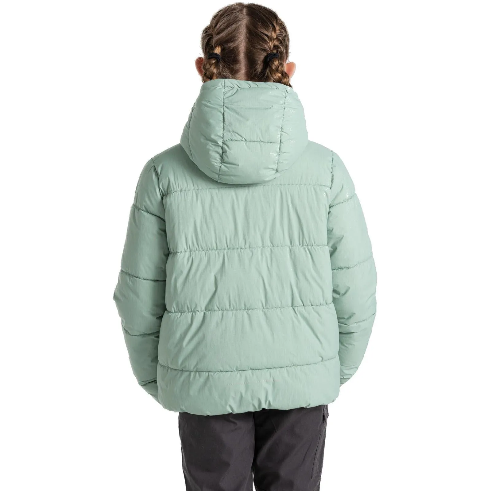 Craghoppers Kids Brandon Hooded Jacket