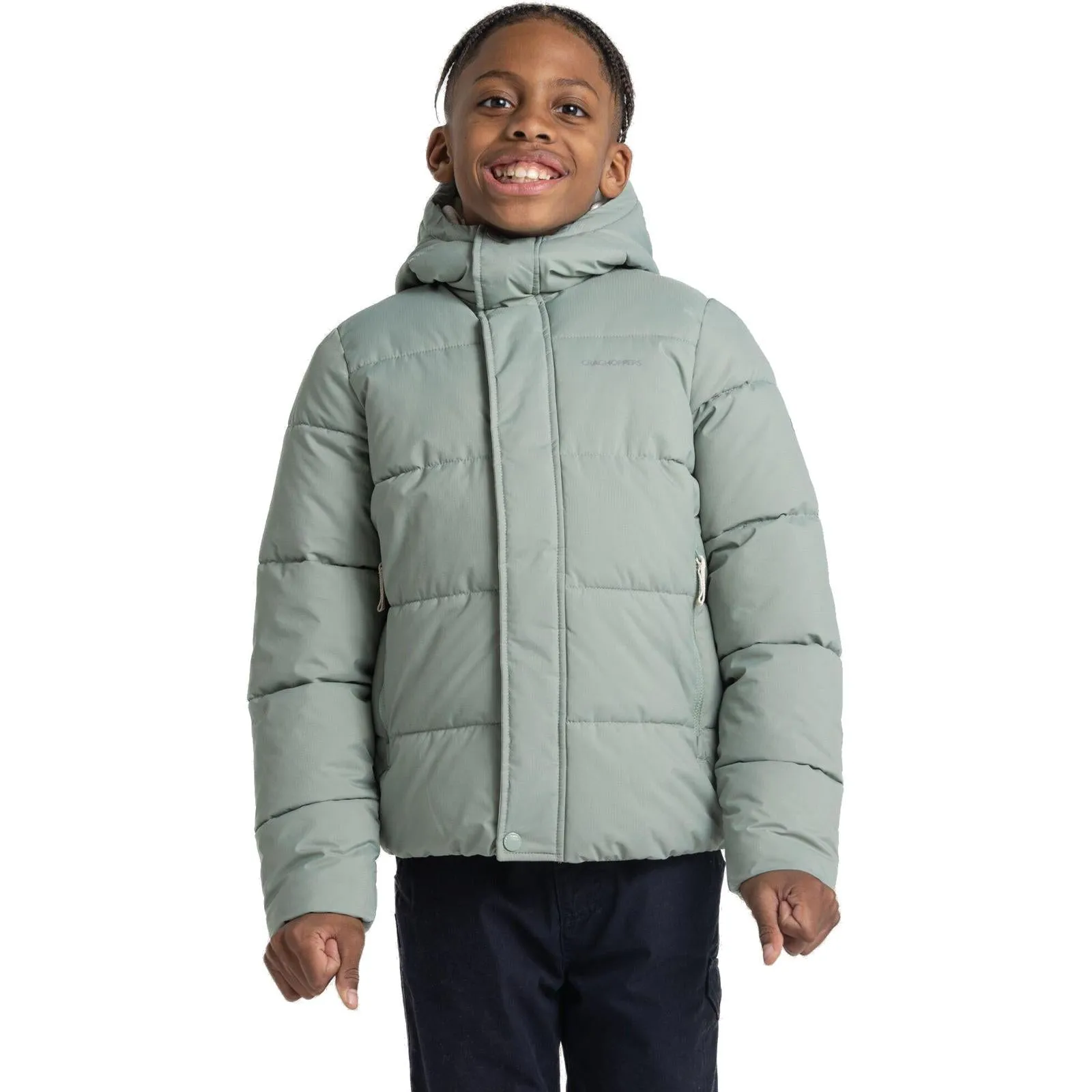 Craghoppers Kids Brandon Hooded Jacket