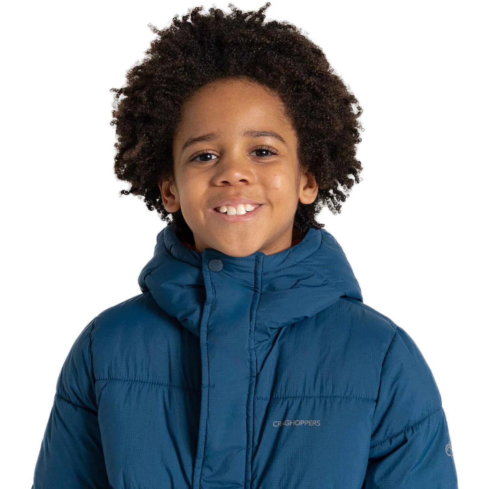 Craghoppers Kids Brandon Hooded Jacket