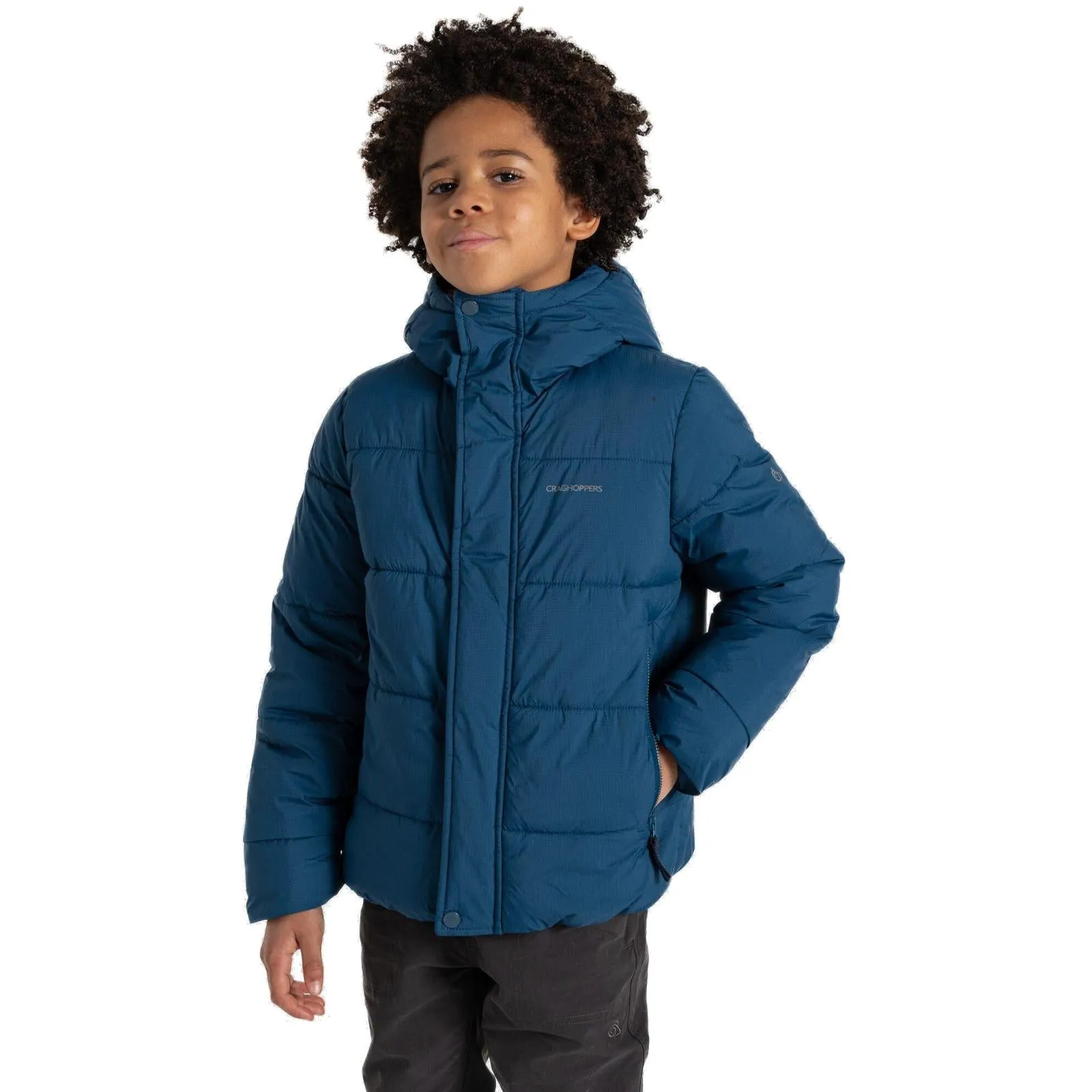 Craghoppers Kids Brandon Hooded Jacket