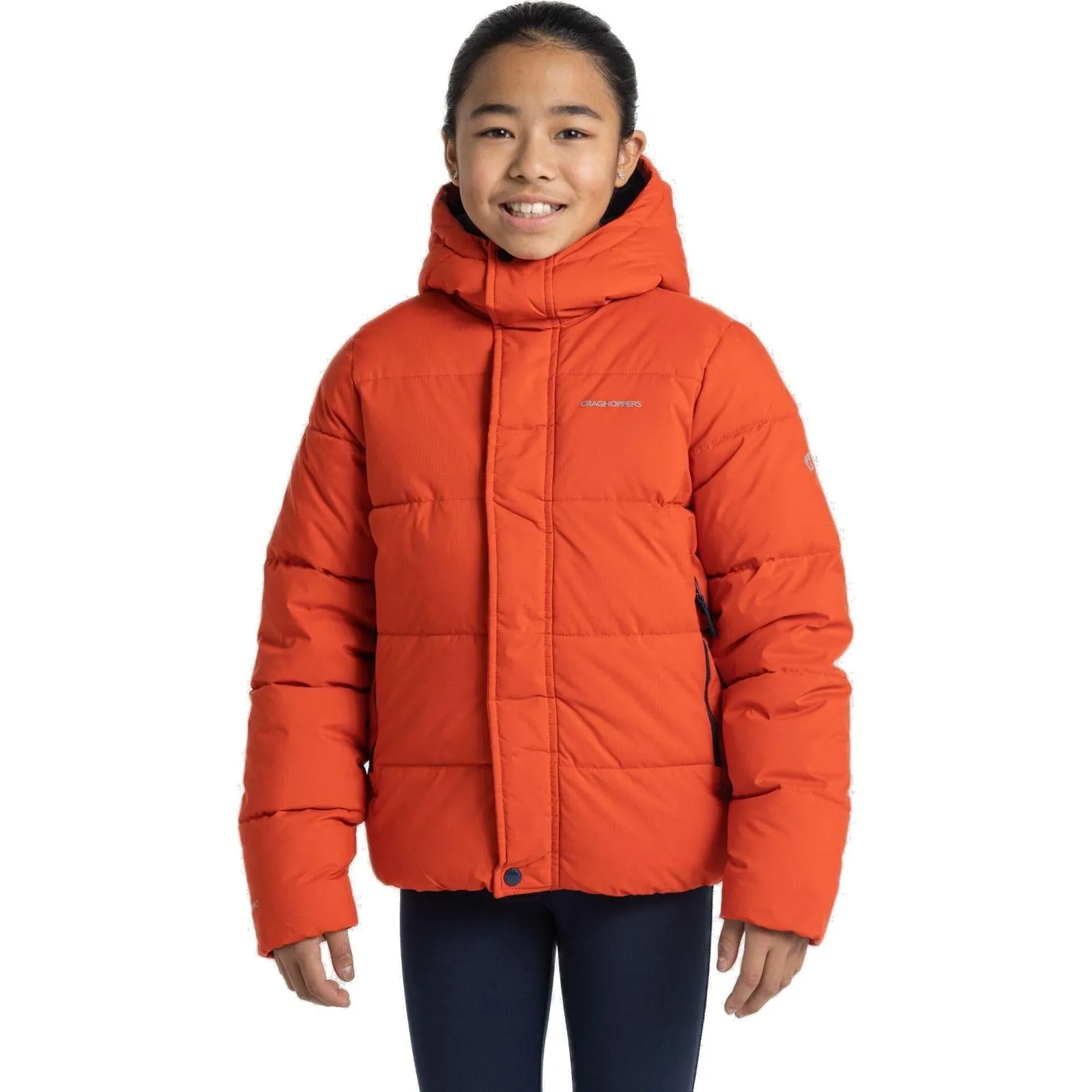 Craghoppers Kids Brandon Hooded Jacket