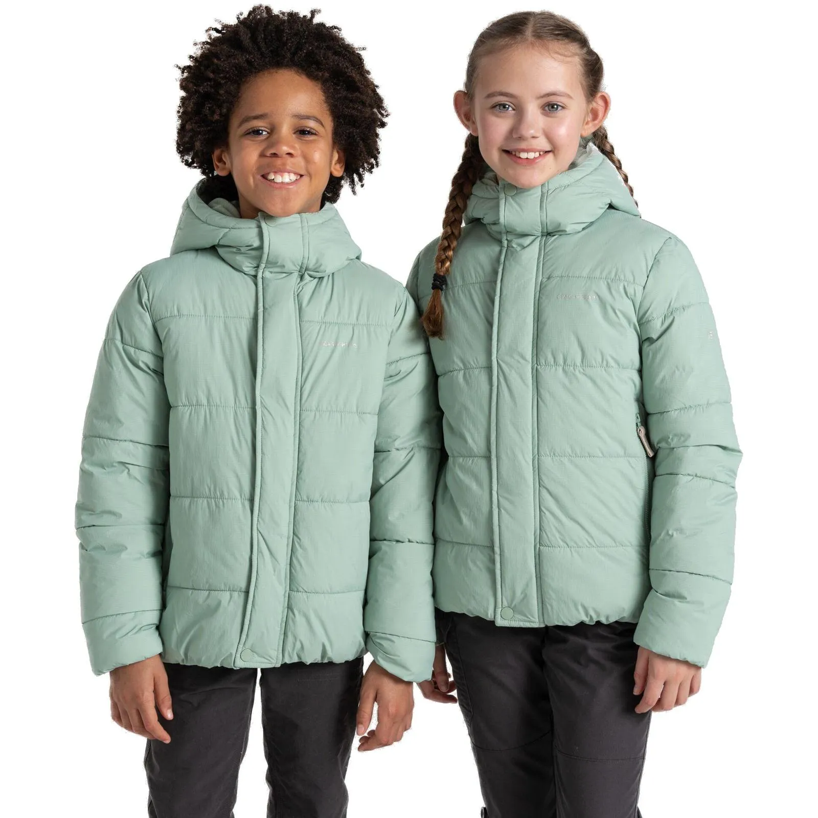 Craghoppers Kids Brandon Hooded Jacket