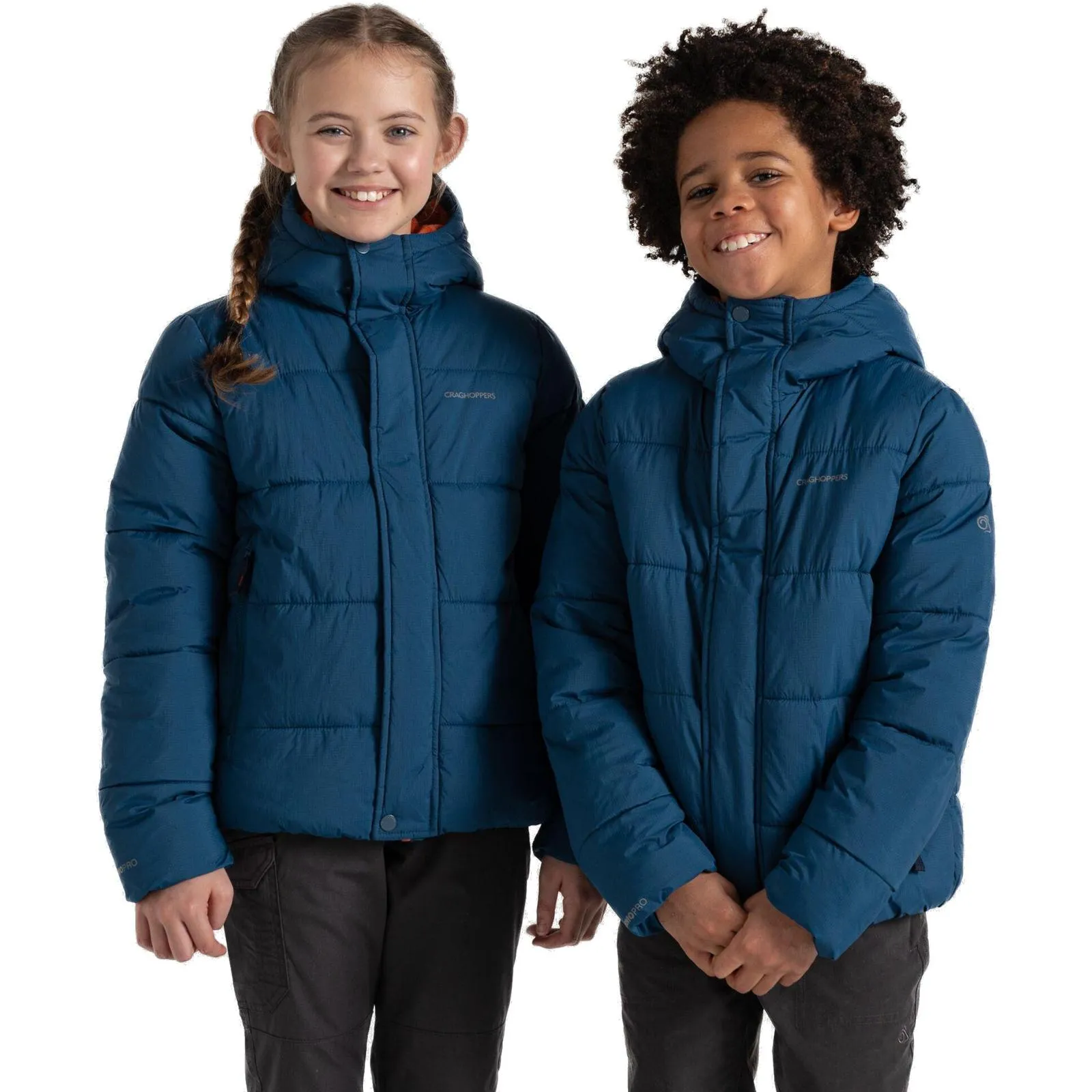 Craghoppers Kids Brandon Hooded Jacket