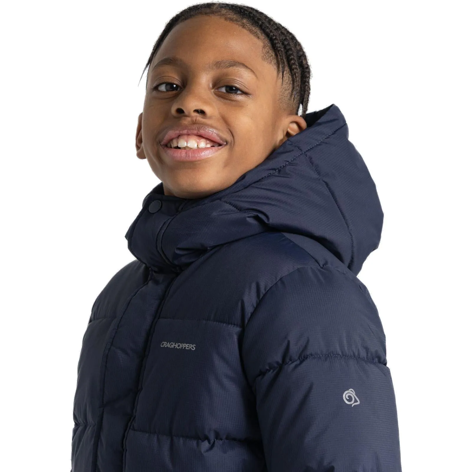 Craghoppers Kids Brandon Hooded Jacket