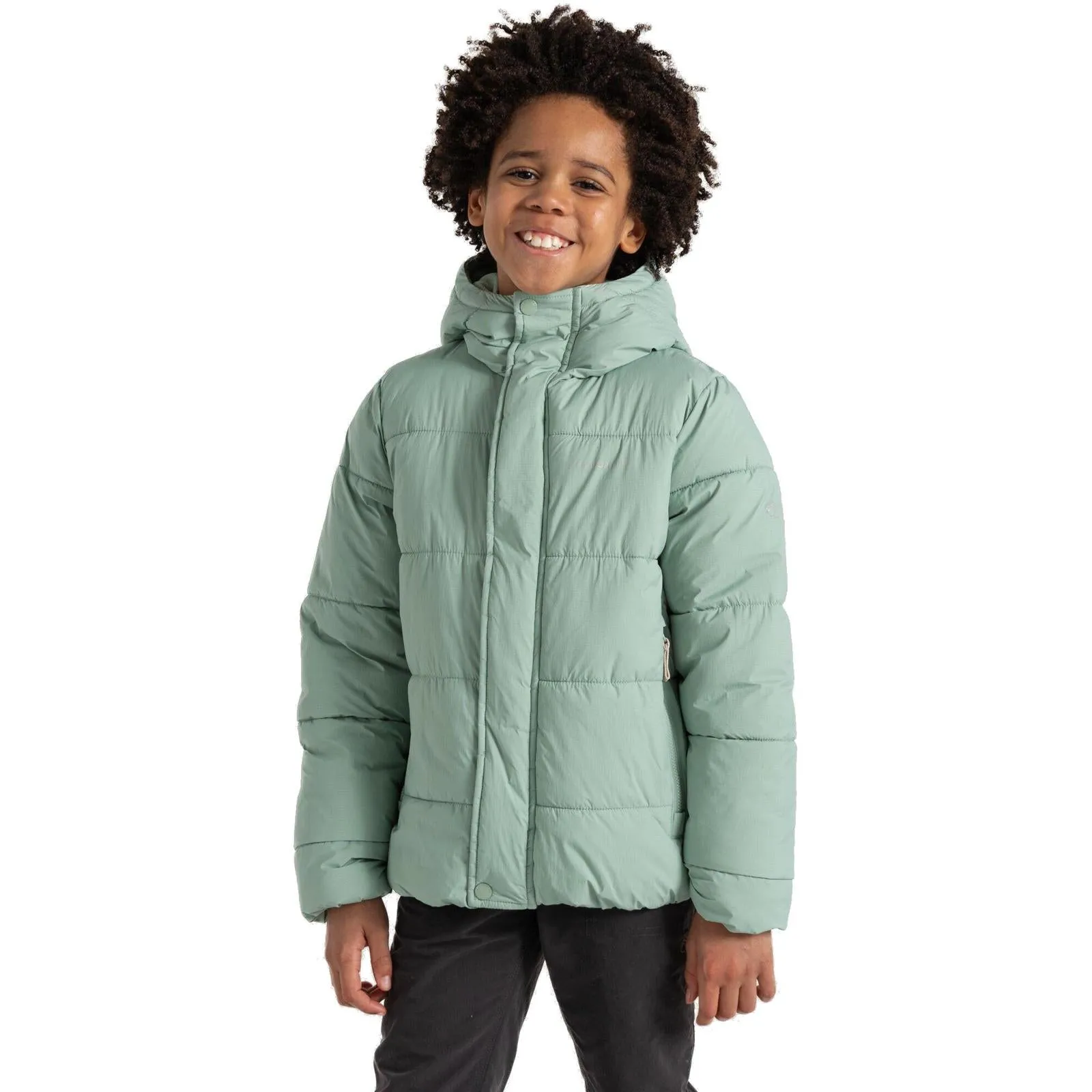 Craghoppers Kids Brandon Hooded Jacket