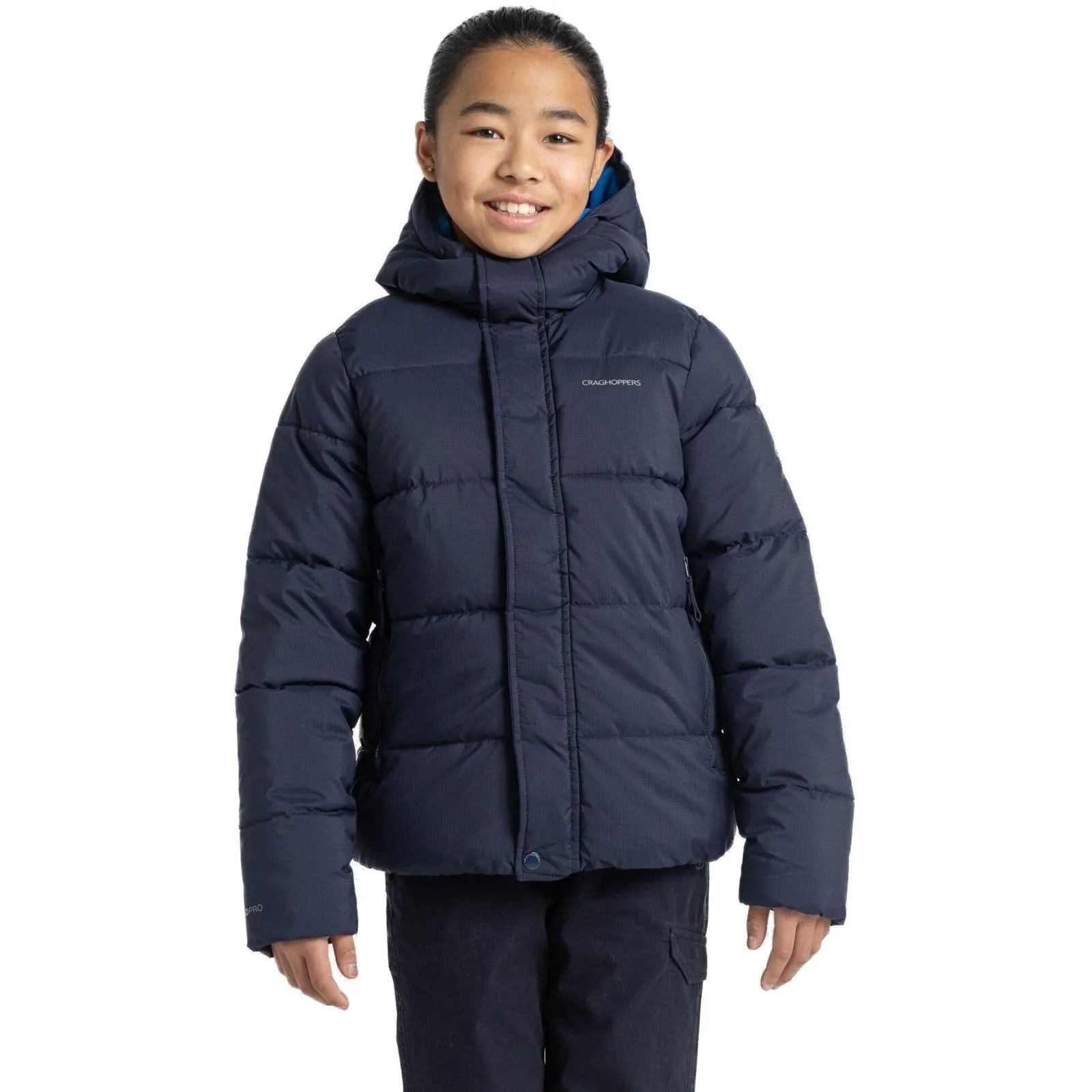 Craghoppers Kids Brandon Hooded Jacket