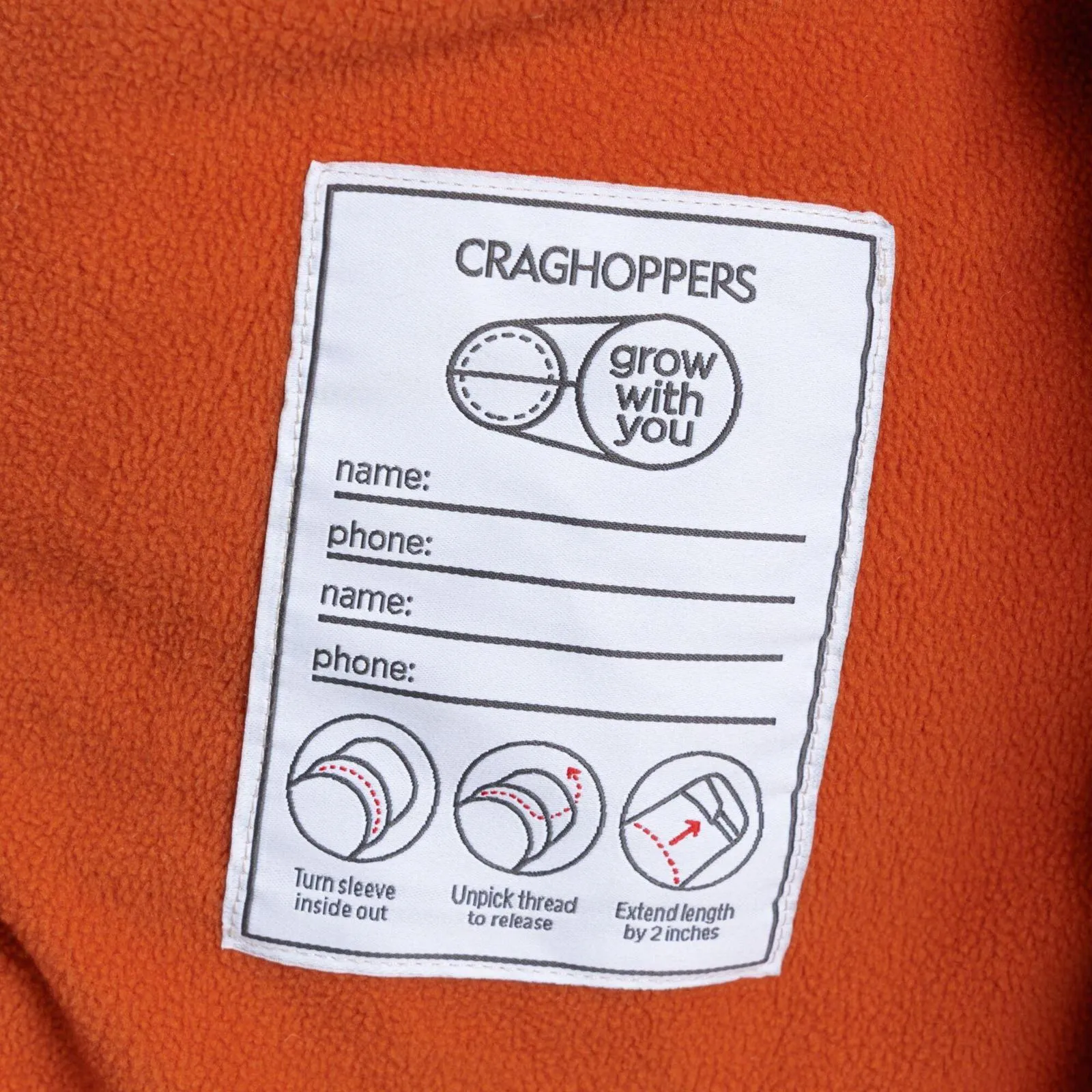 Craghoppers Kids Brandon Hooded Jacket