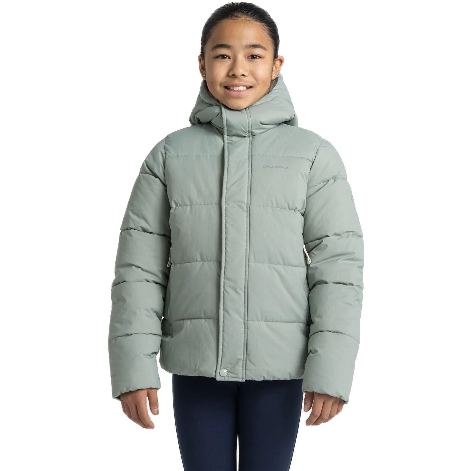 Craghoppers Kids Brandon Hooded Jacket