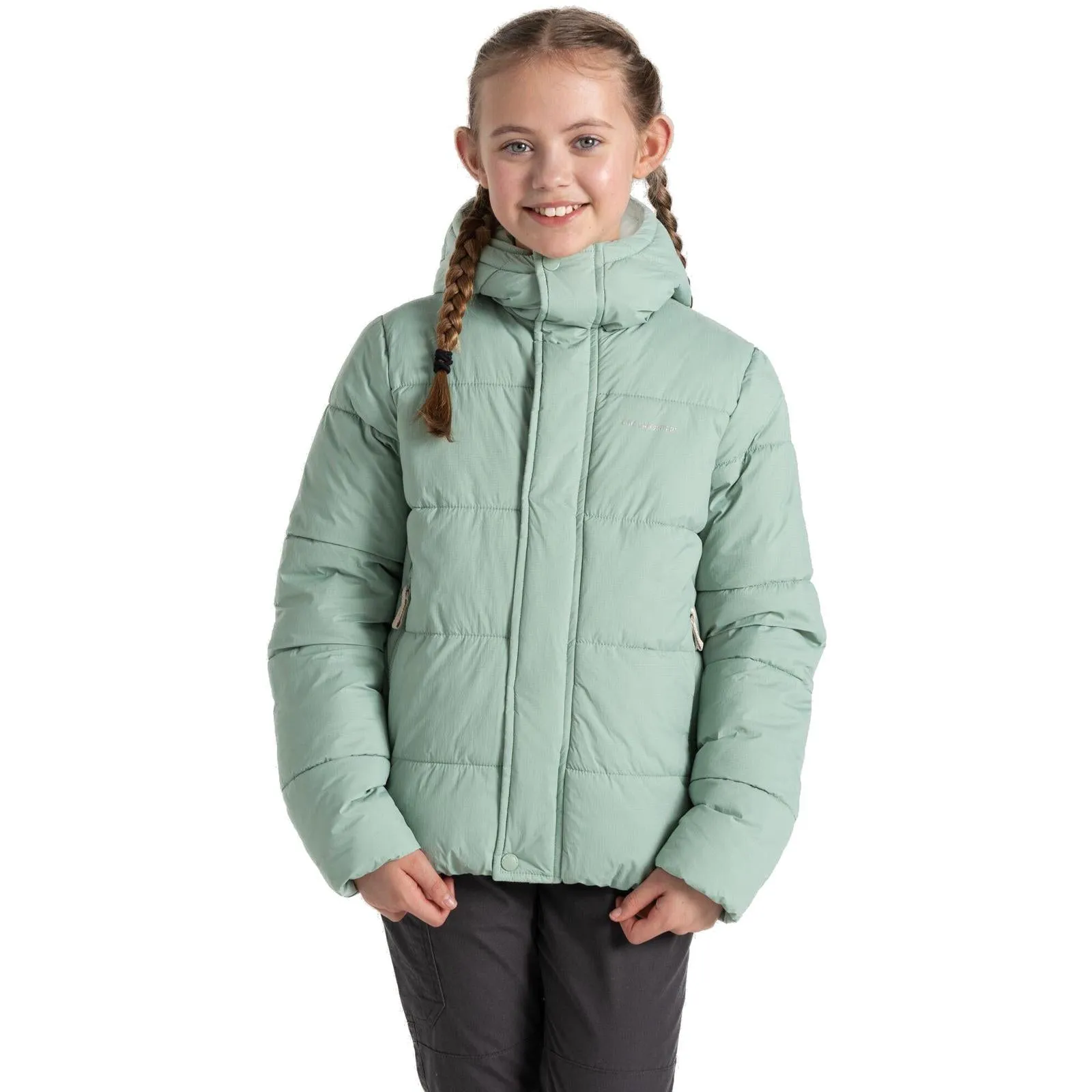 Craghoppers Kids Brandon Hooded Jacket