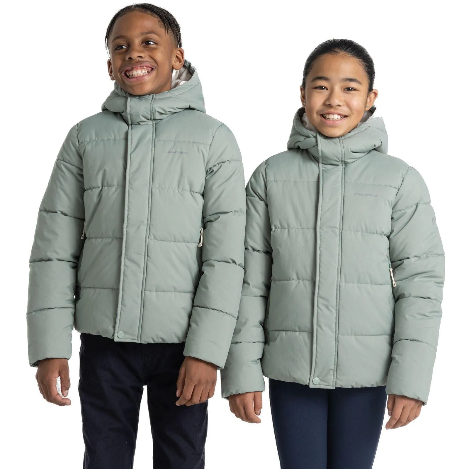 Craghoppers Kids Brandon Hooded Jacket