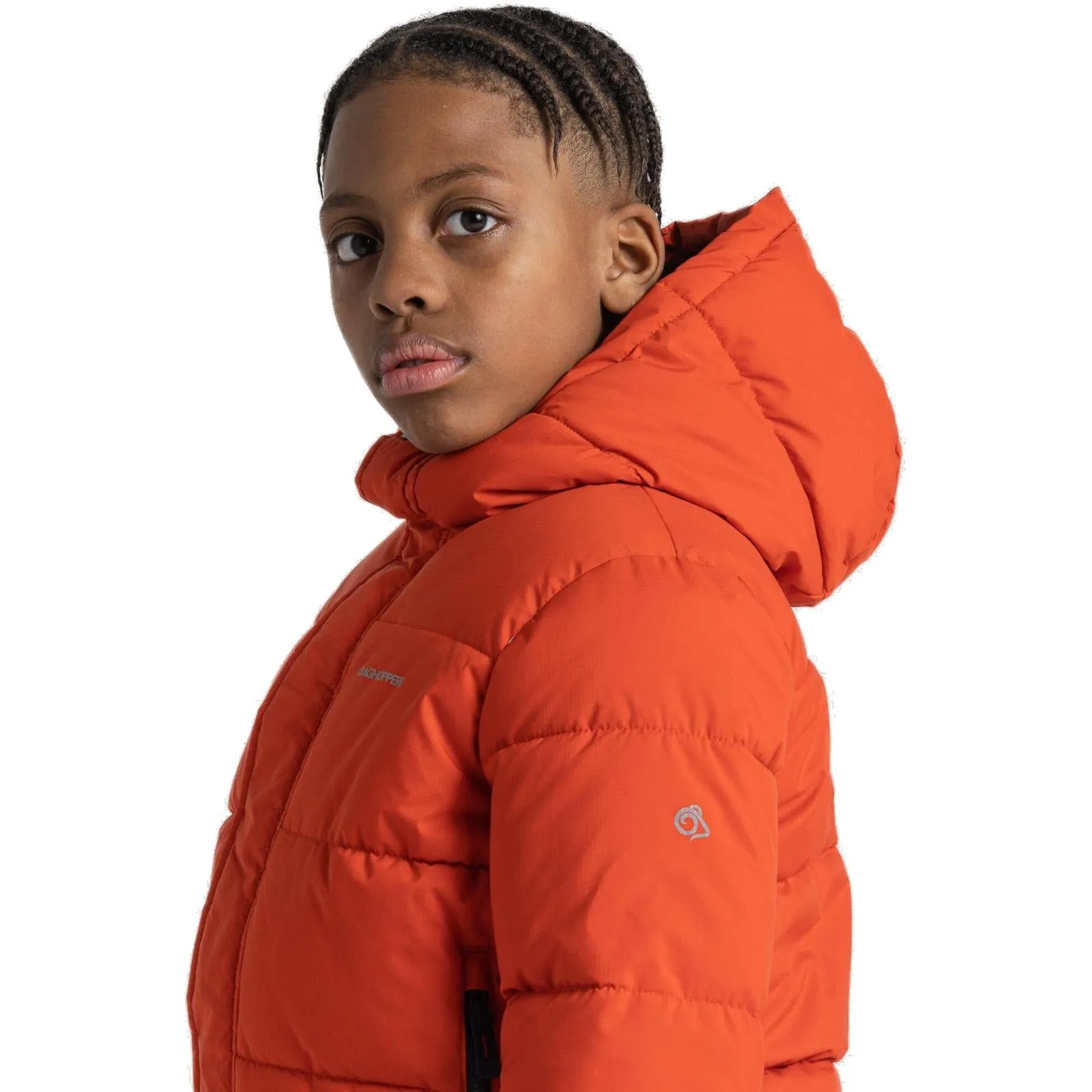 Craghoppers Kids Brandon Hooded Jacket