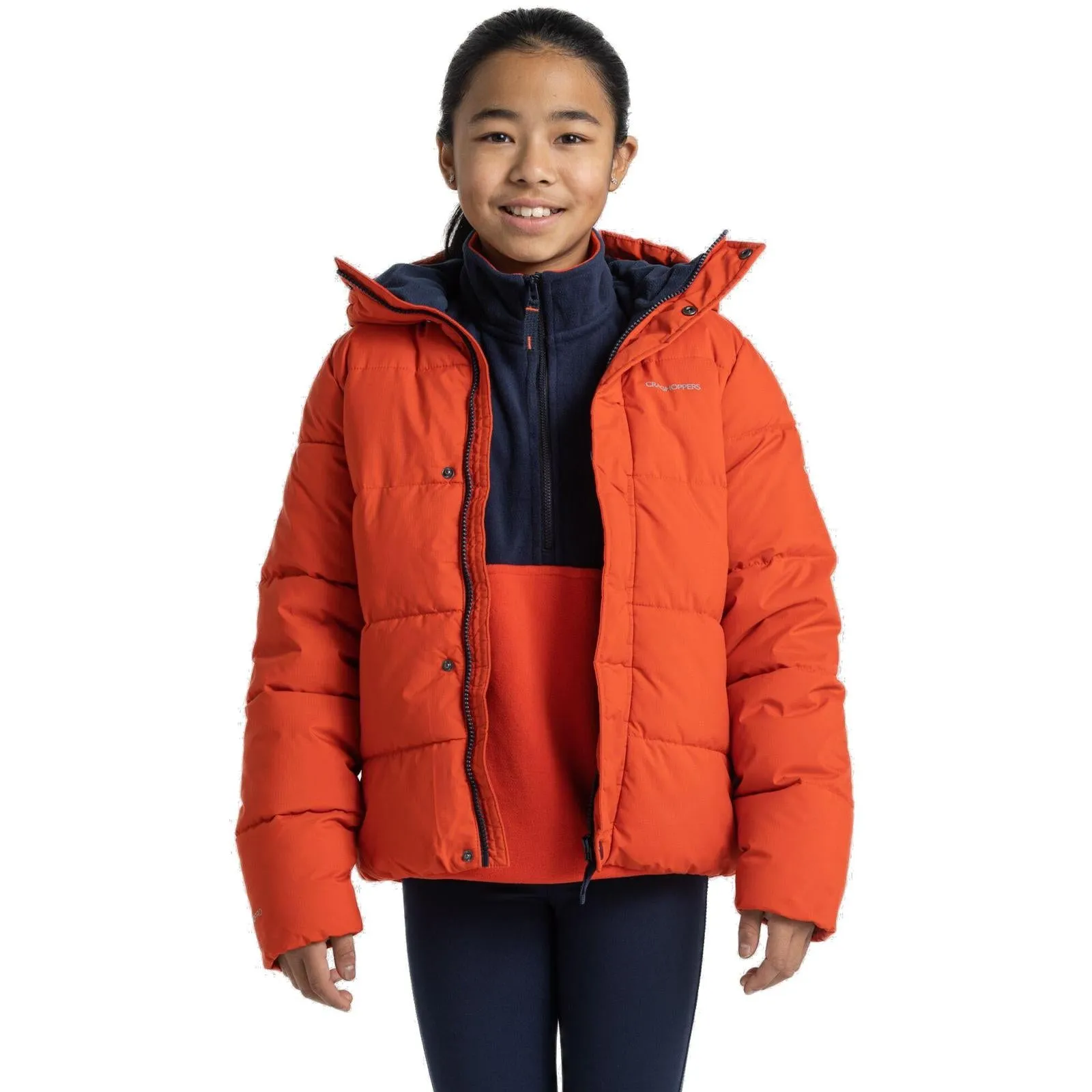 Craghoppers Kids Brandon Hooded Jacket