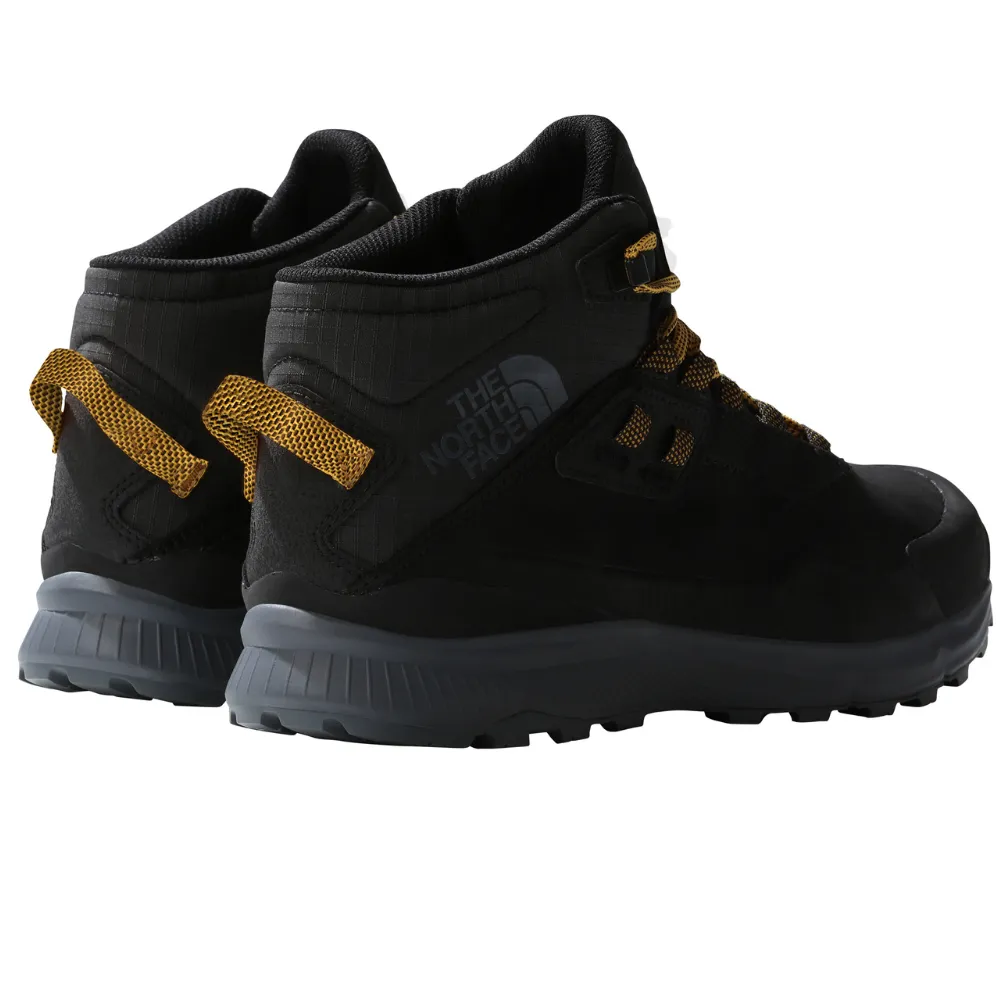 Cragstone Leather Mid Waterproof TNF Black/Vanadis Grey