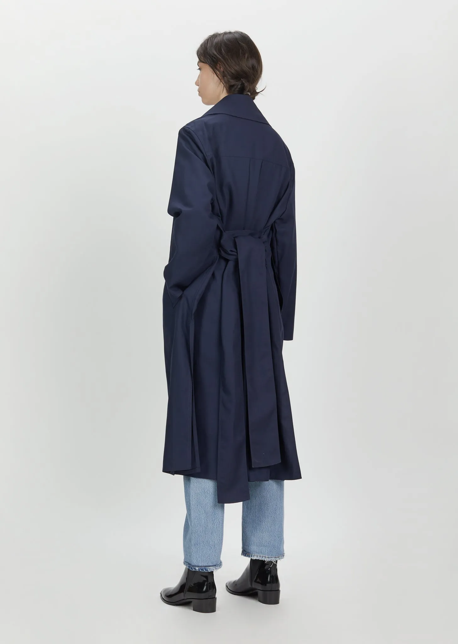 Creda Belted Coat