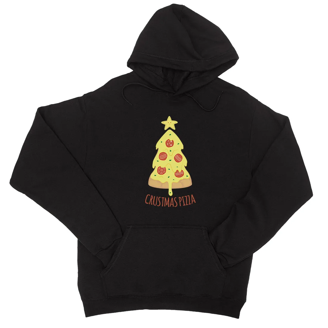 Crustmas Pizza Unisex Pullover Hoodie