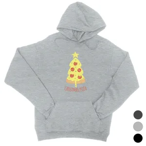 Crustmas Pizza Unisex Pullover Hoodie