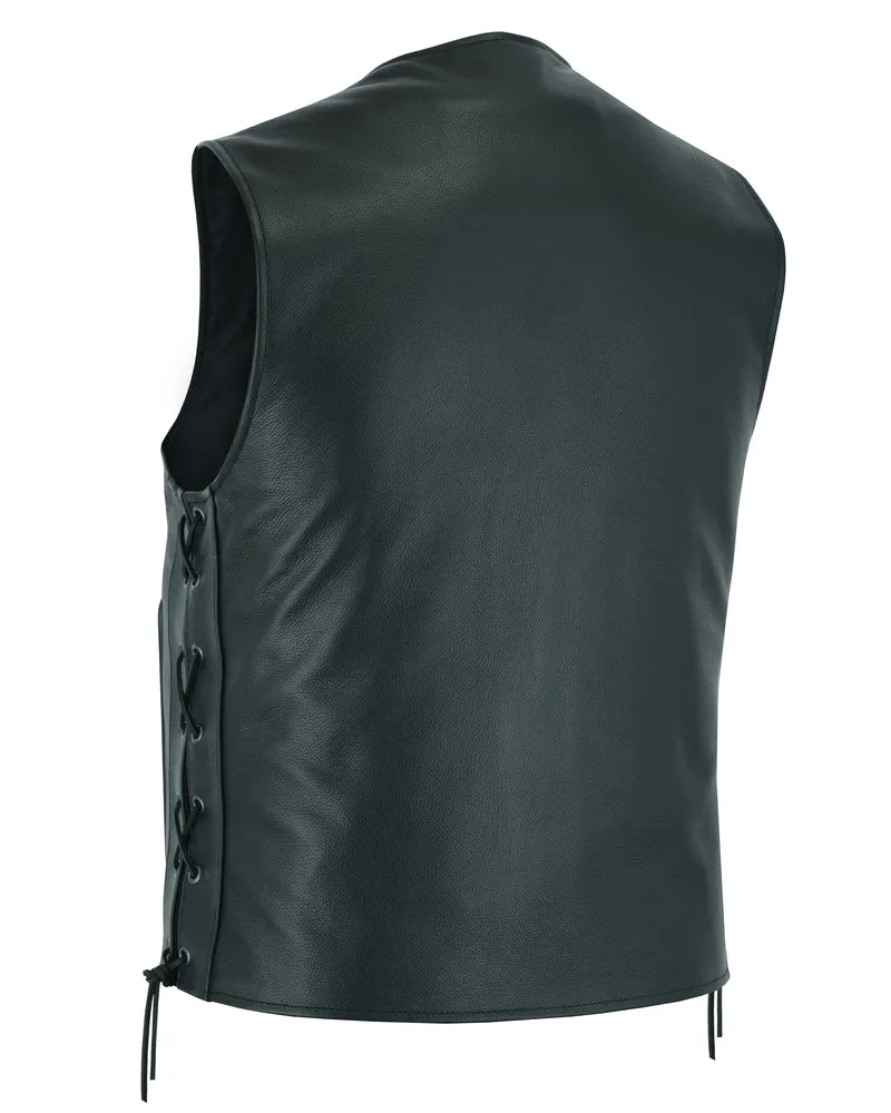 Daniel Smart Men's Single Back Panel Concealed Carry Vest