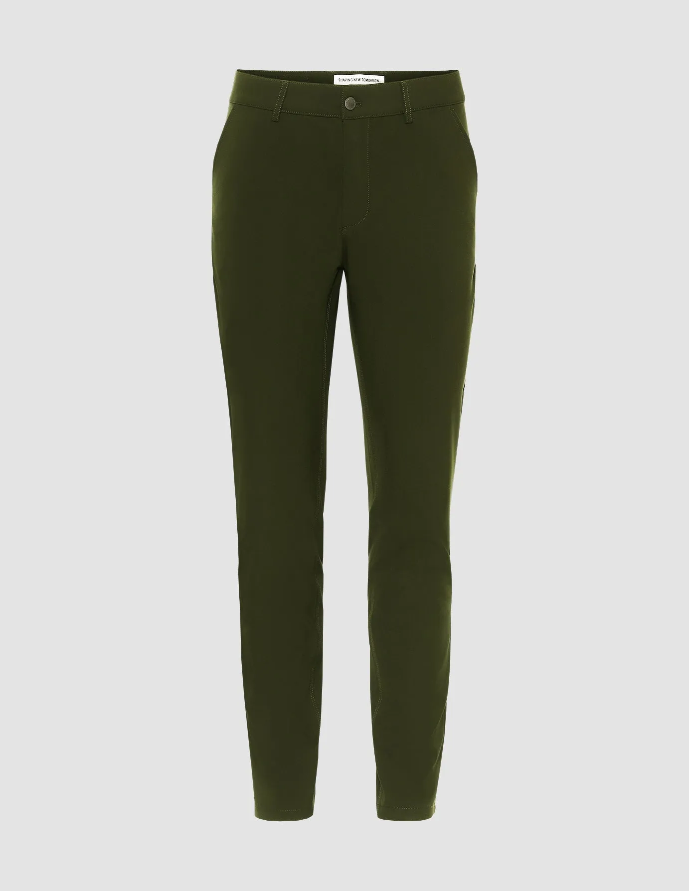 Essential Pants Regular Bavarian Green