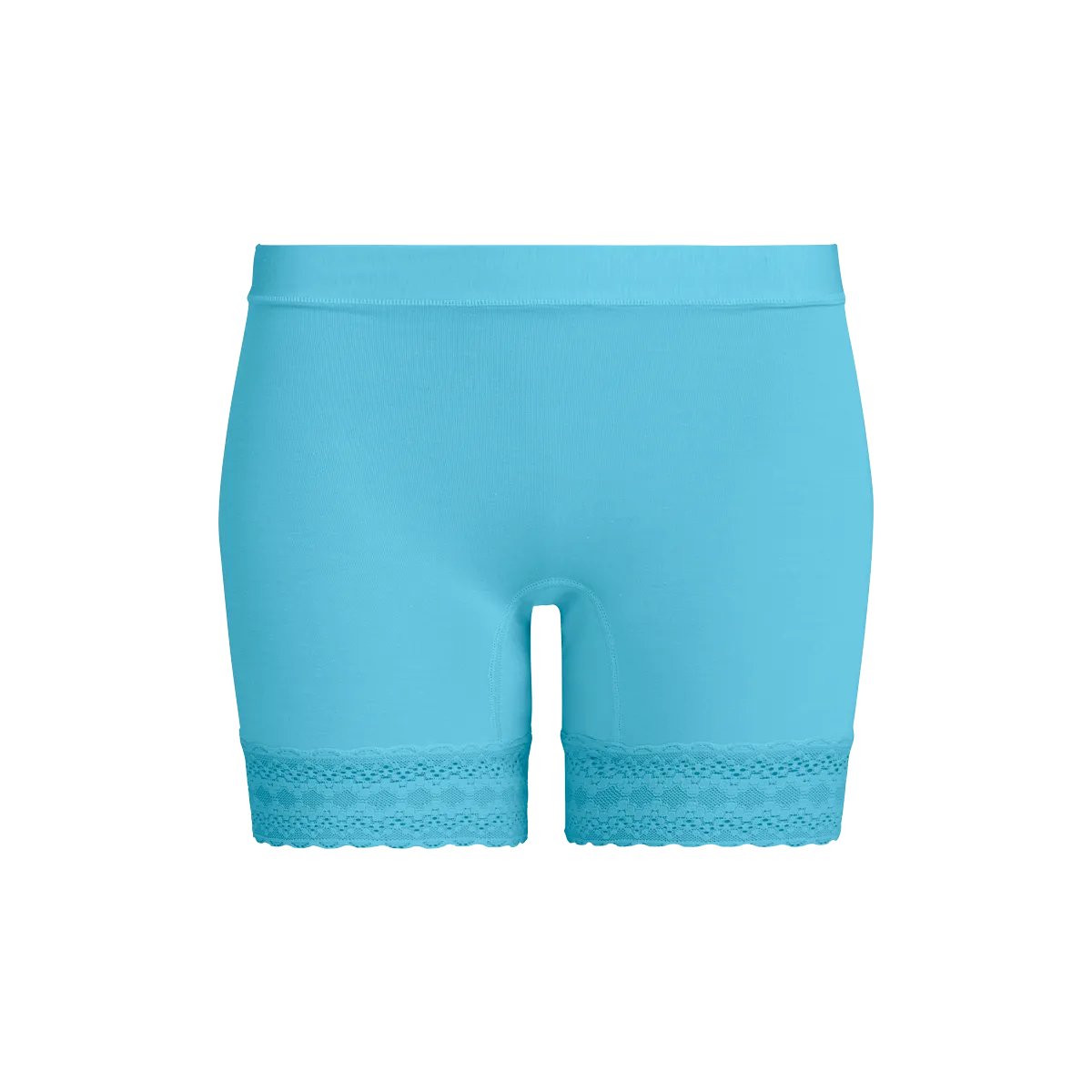 FeelFree Lace Long Boyshort | Opal Blue