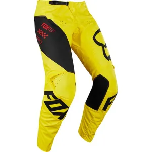 FOX 180 MASTAR PANTS [YELLOW]