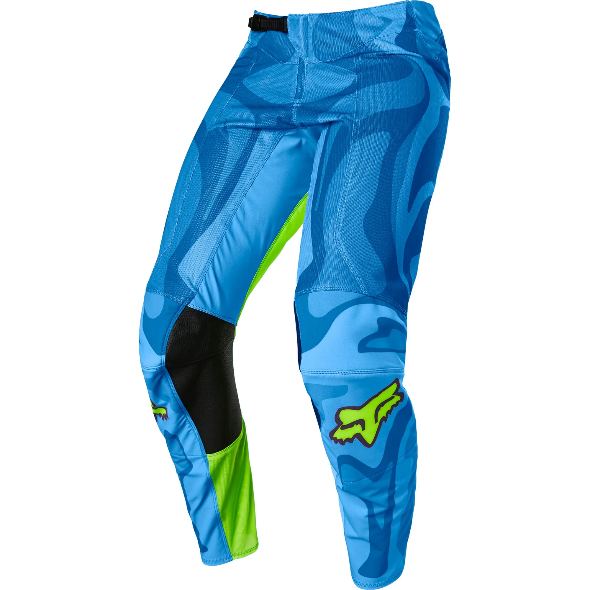 Fox Racing Airline Exo Offroad Pants Blue/Yellow